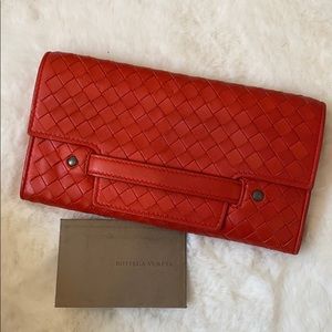 Bottega Veneta Long Wallet